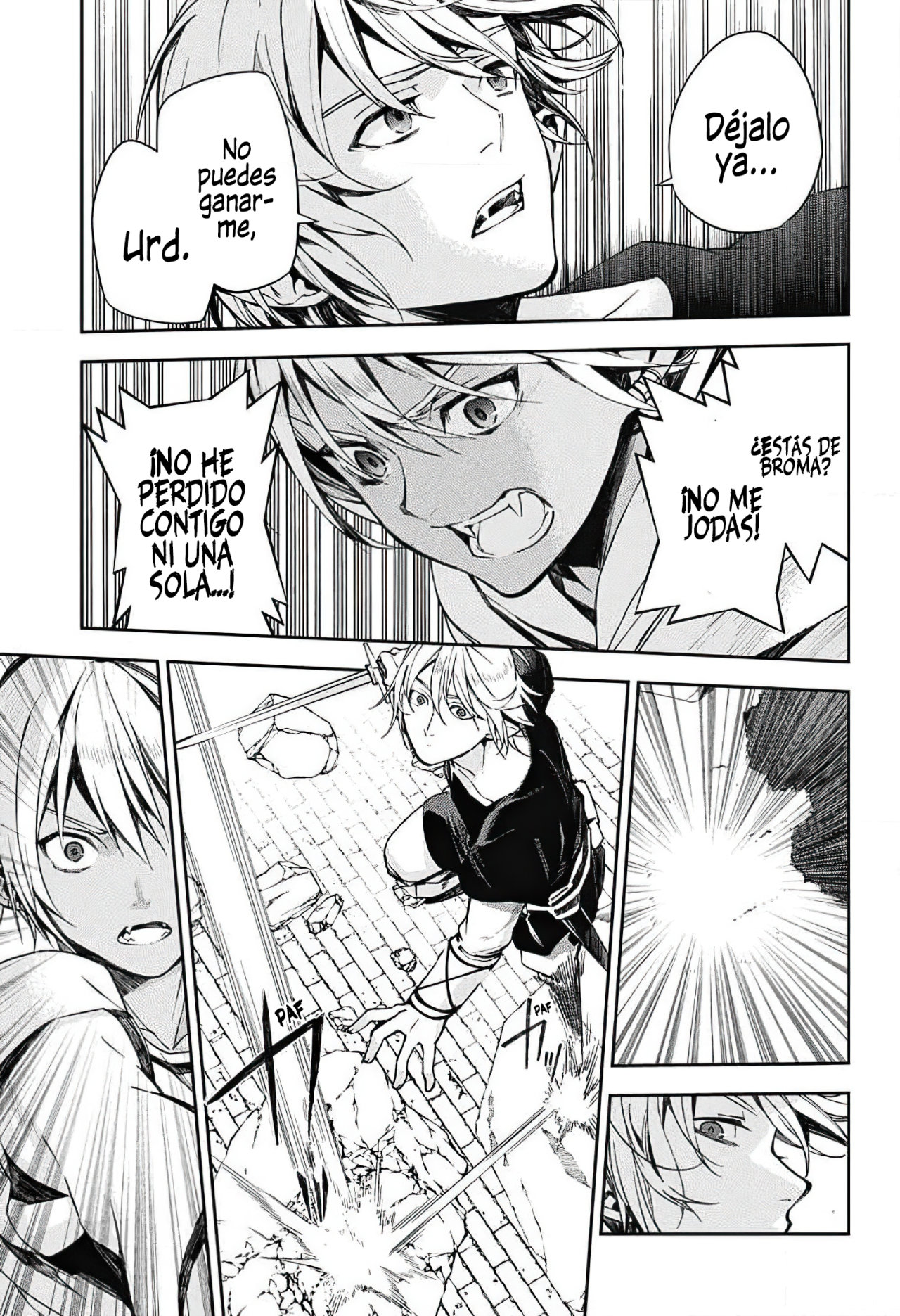 Read Owari no Seraph (es) Manga Online