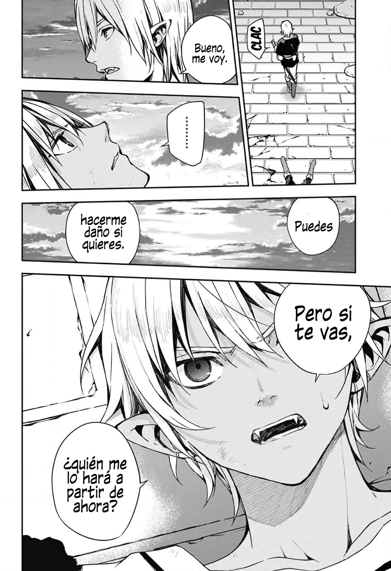 Read Owari no Seraph (es) Manga Online