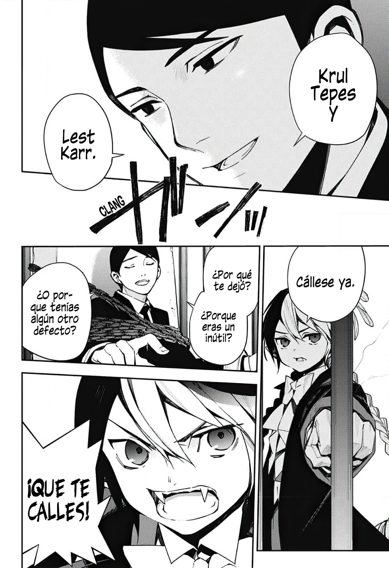 Read Owari no Seraph (es) Manga Online