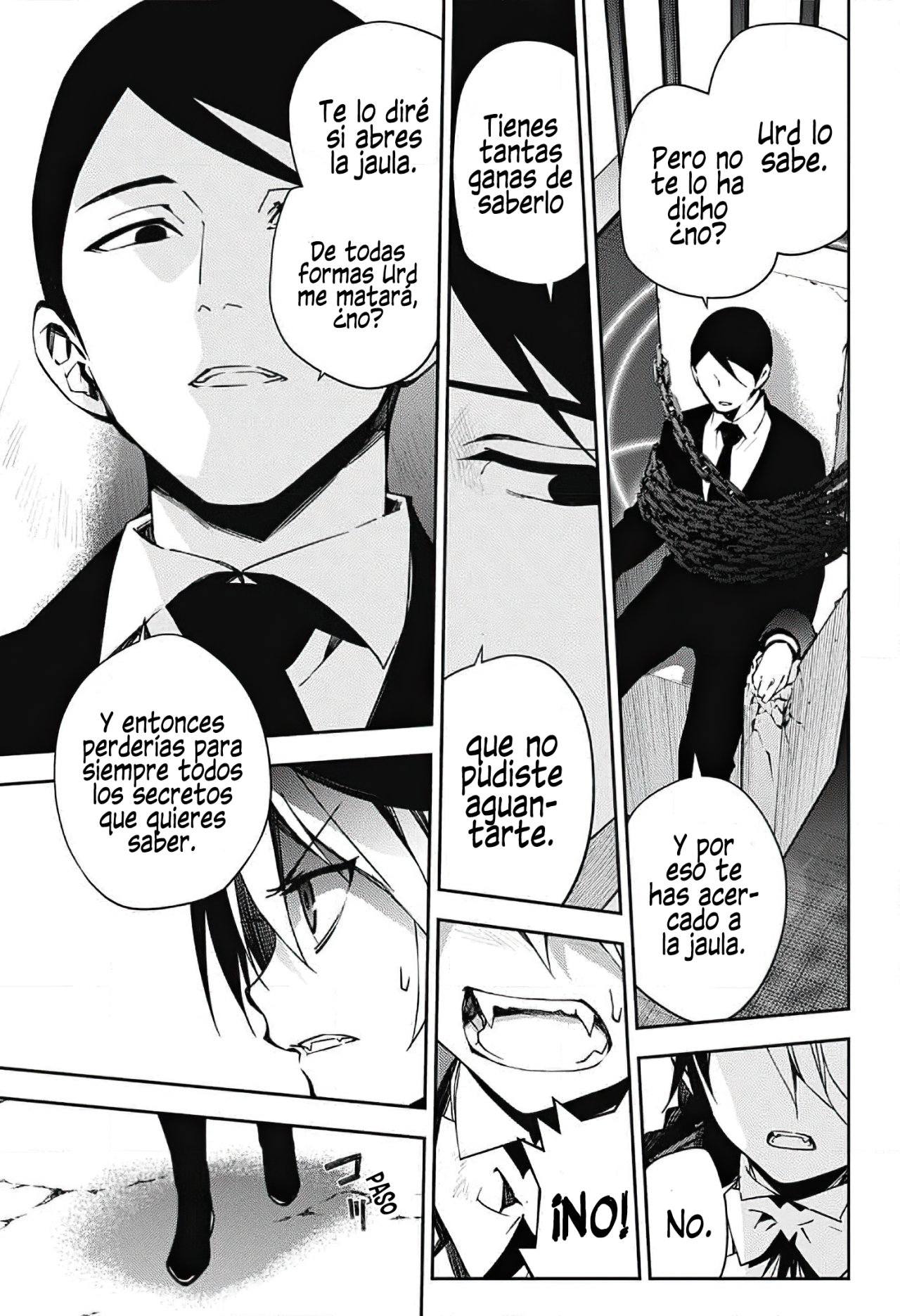 Read Owari no Seraph (es) Manga Online