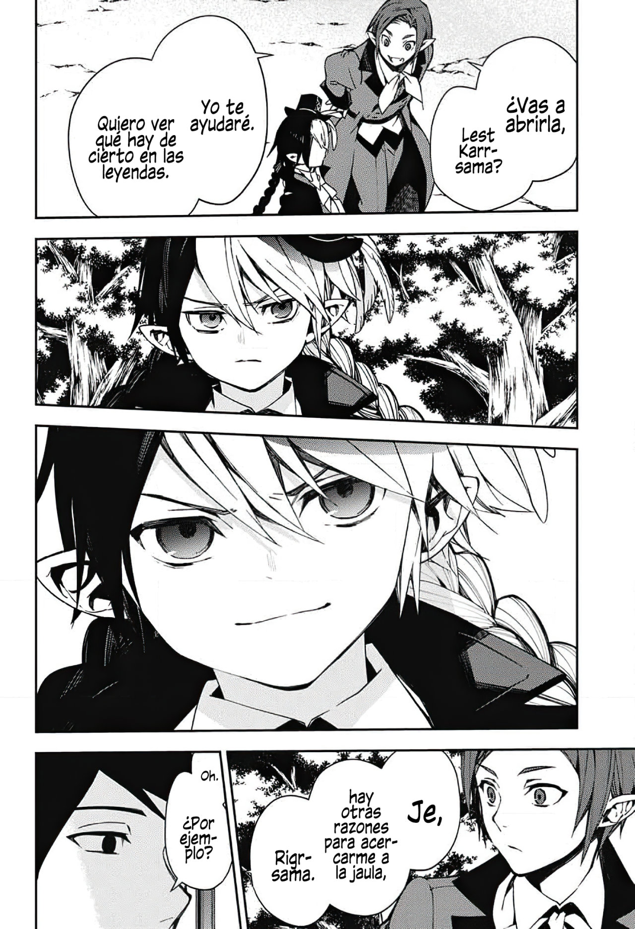 Read Owari no Seraph (es) Manga Online