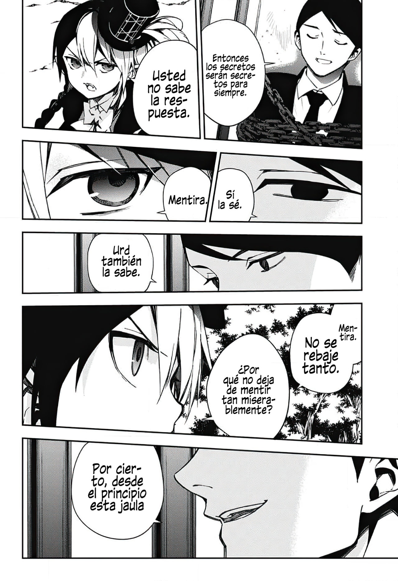 Read Owari no Seraph (es) Manga Online