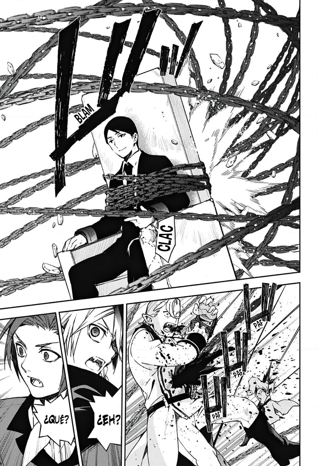 Read Owari no Seraph (es) Manga Online