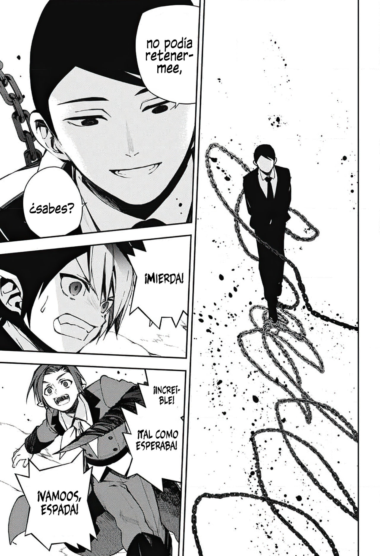 Read Owari no Seraph (es) Manga Online