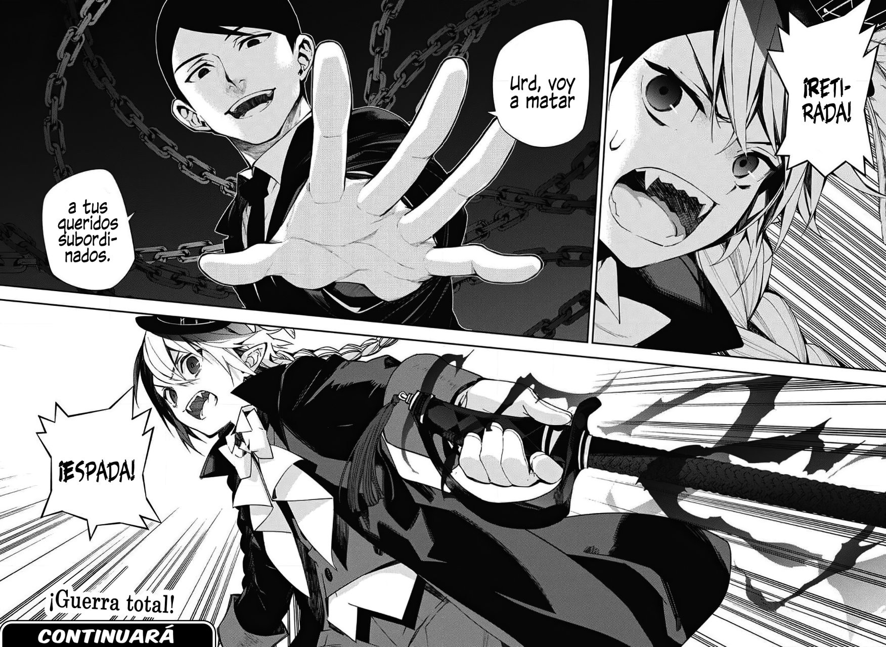 Read Owari no Seraph (es) Manga Online