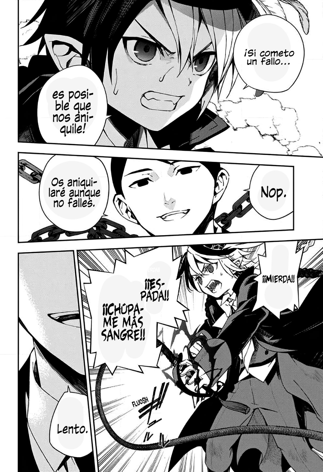 Read Owari no Seraph (es) Manga Online