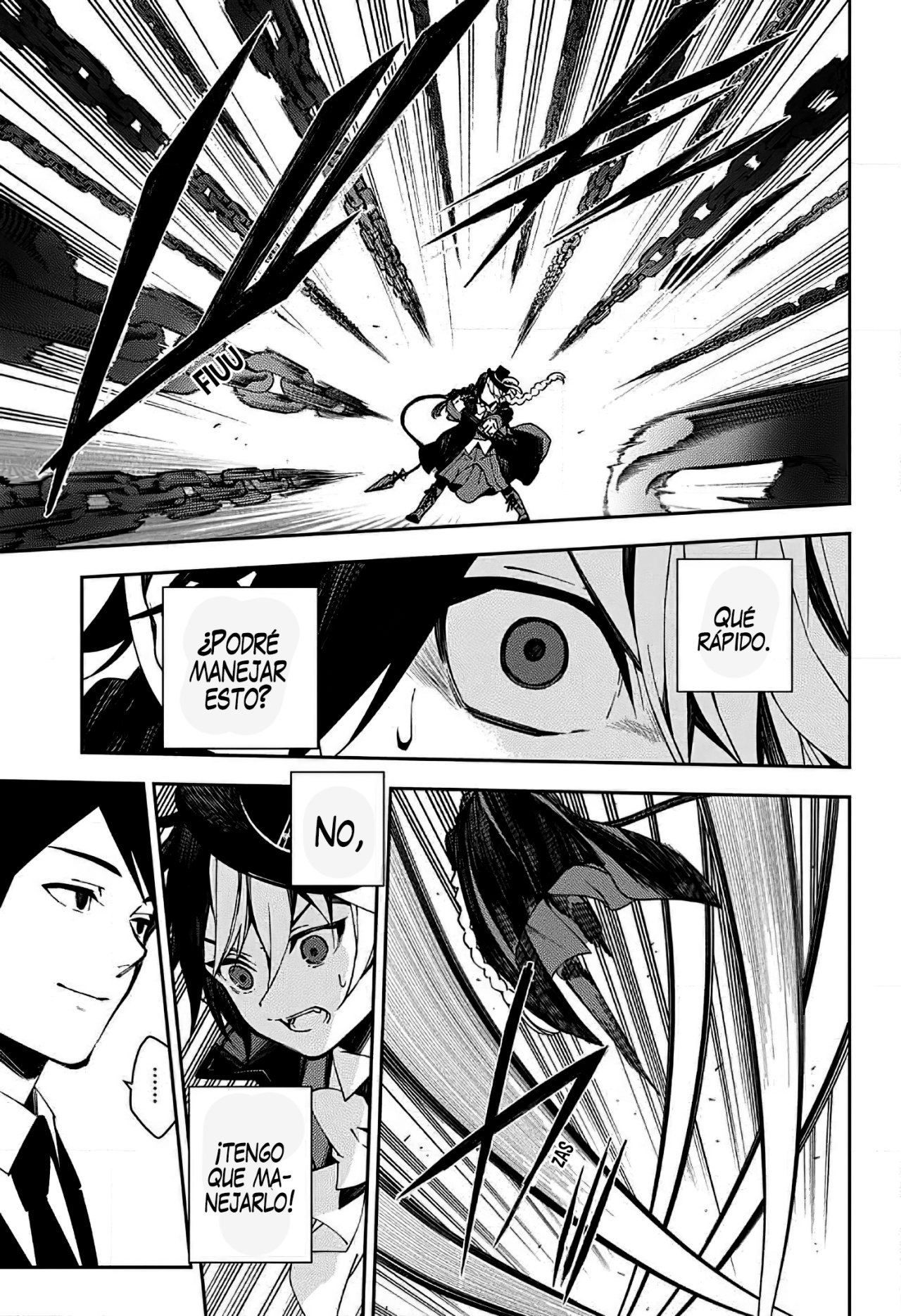 Read Owari no Seraph (es) Manga Online