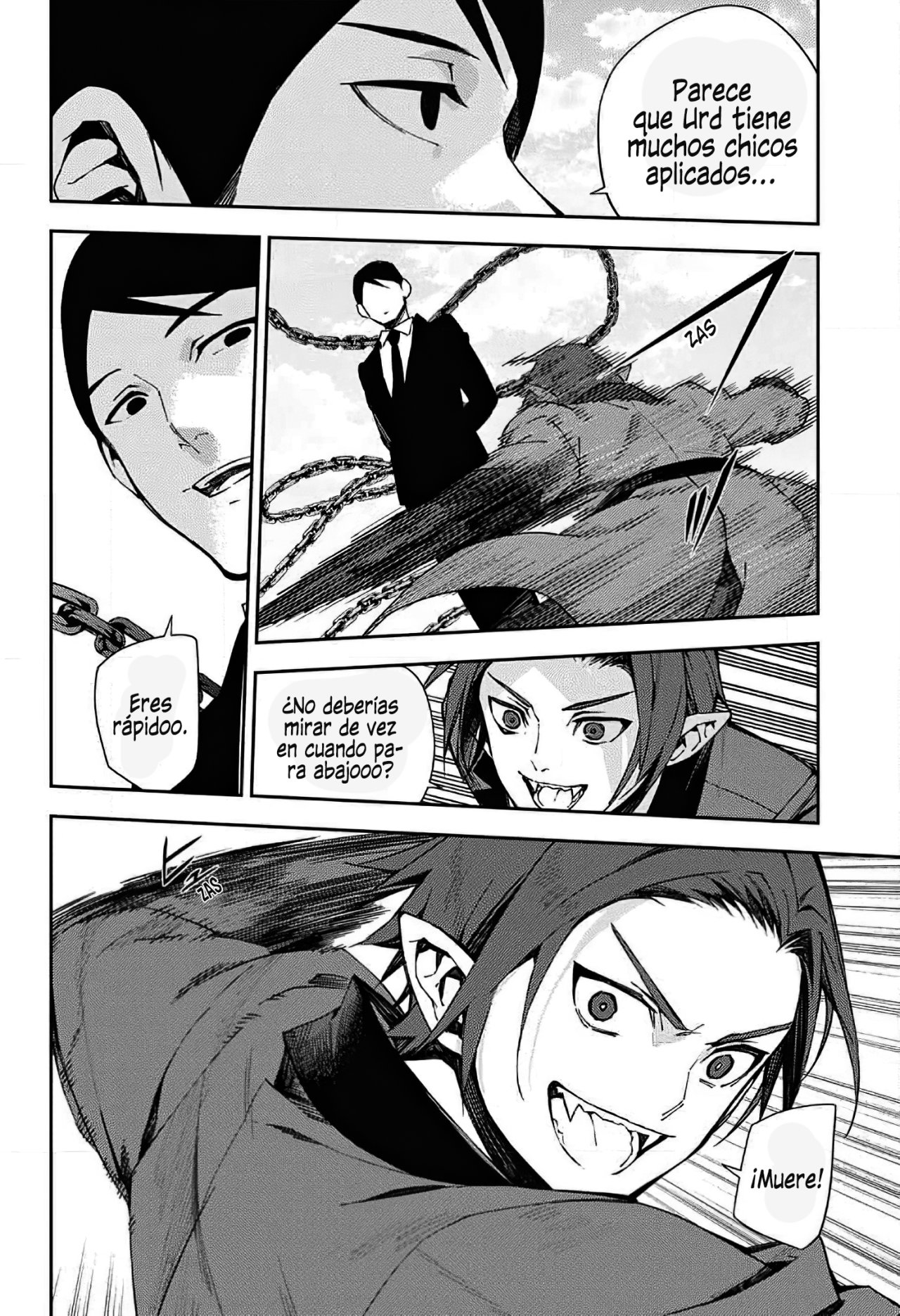 Read Owari no Seraph (es) Manga Online