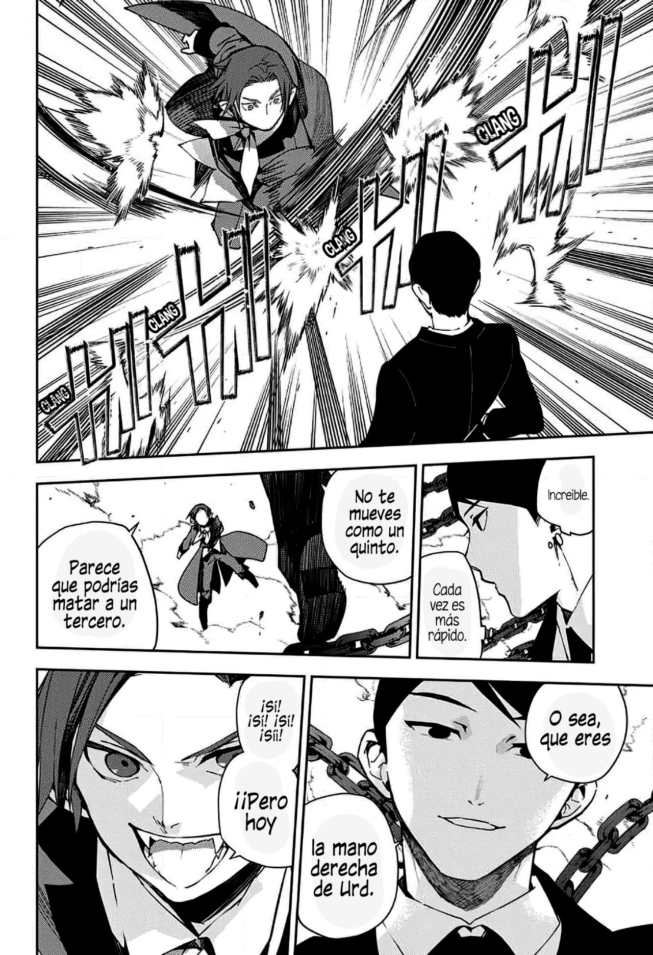 Read Owari no Seraph (es) Manga Online