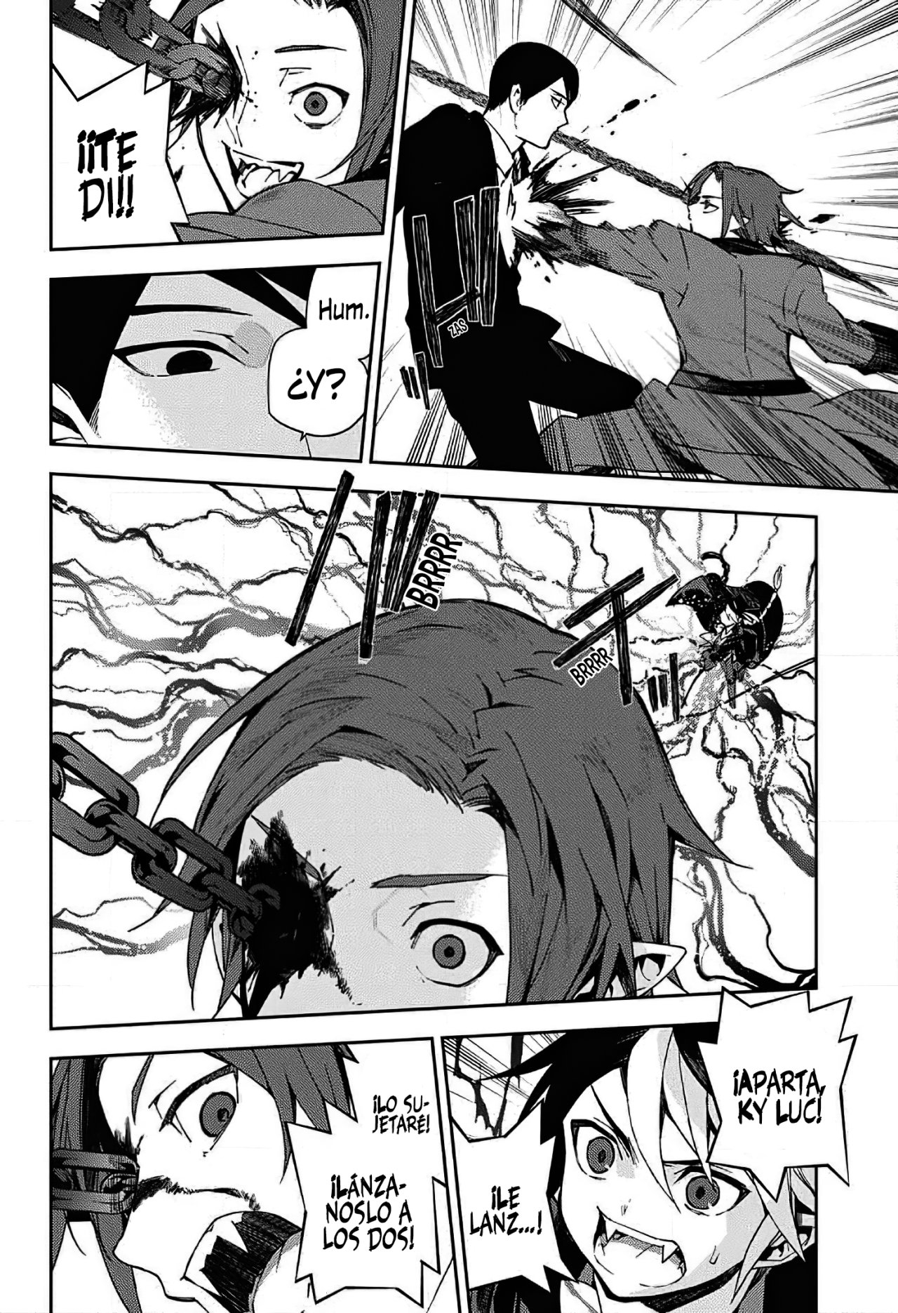 Read Owari no Seraph (es) Manga Online