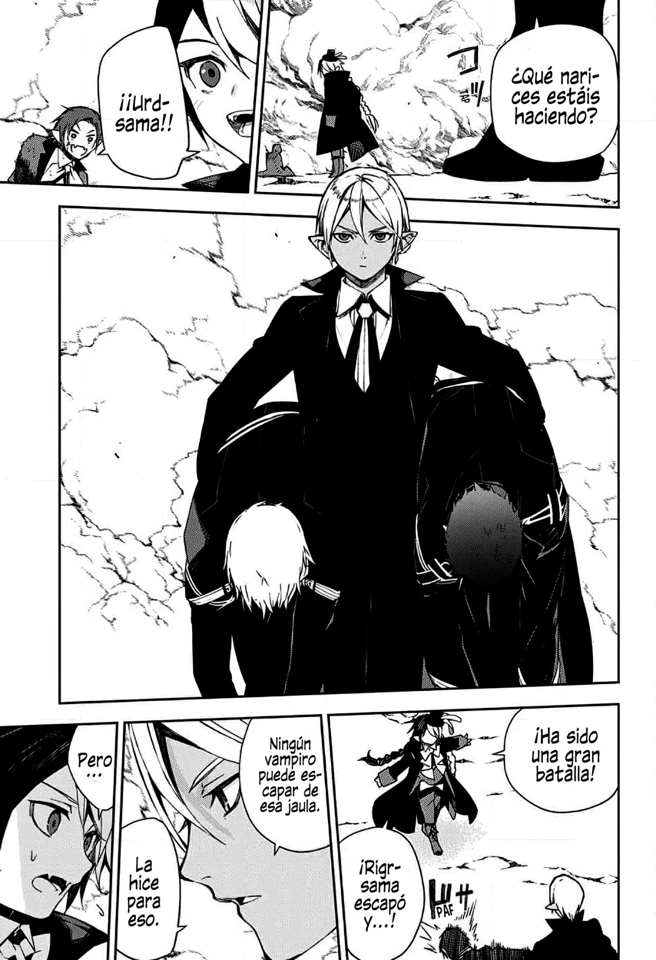 Read Owari no Seraph (es) Manga Online