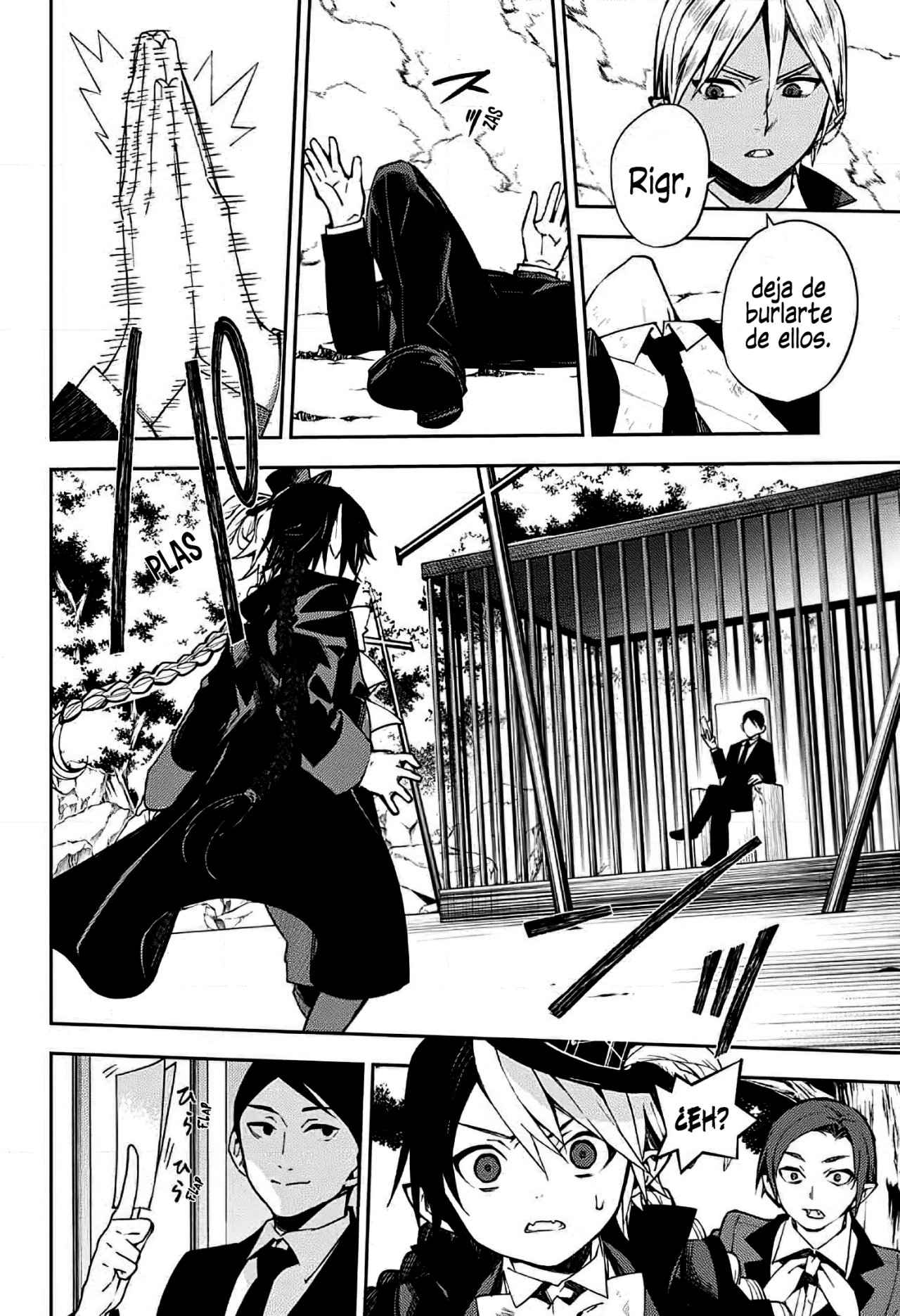 Read Owari no Seraph (es) Manga Online