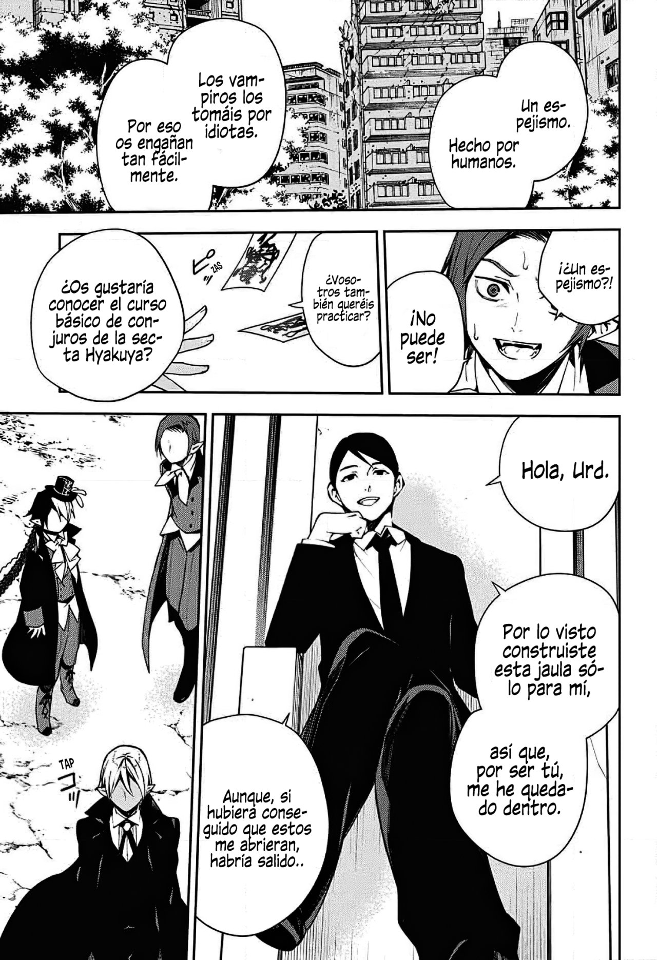 Read Owari no Seraph (es) Manga Online