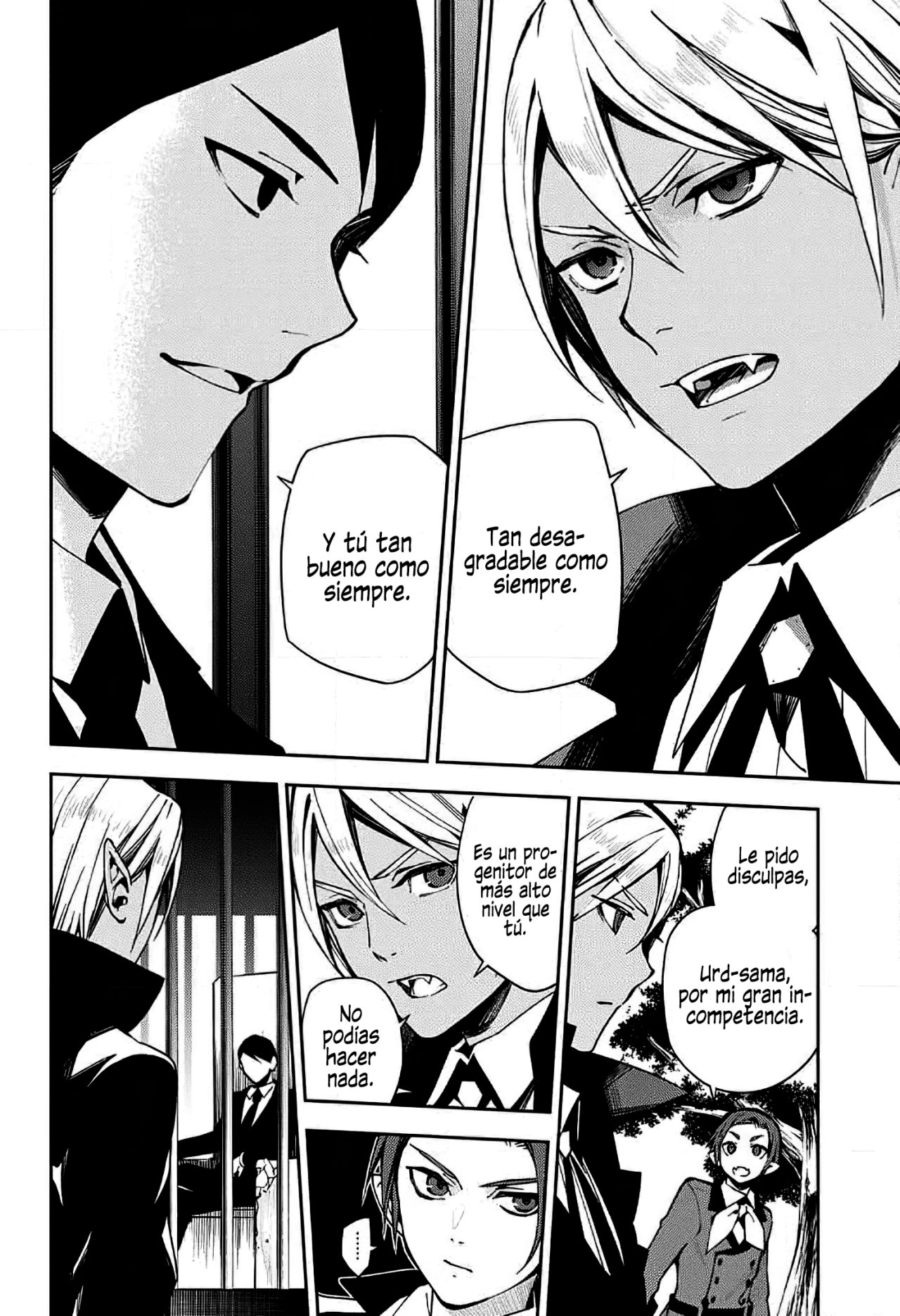 Read Owari no Seraph (es) Manga Online