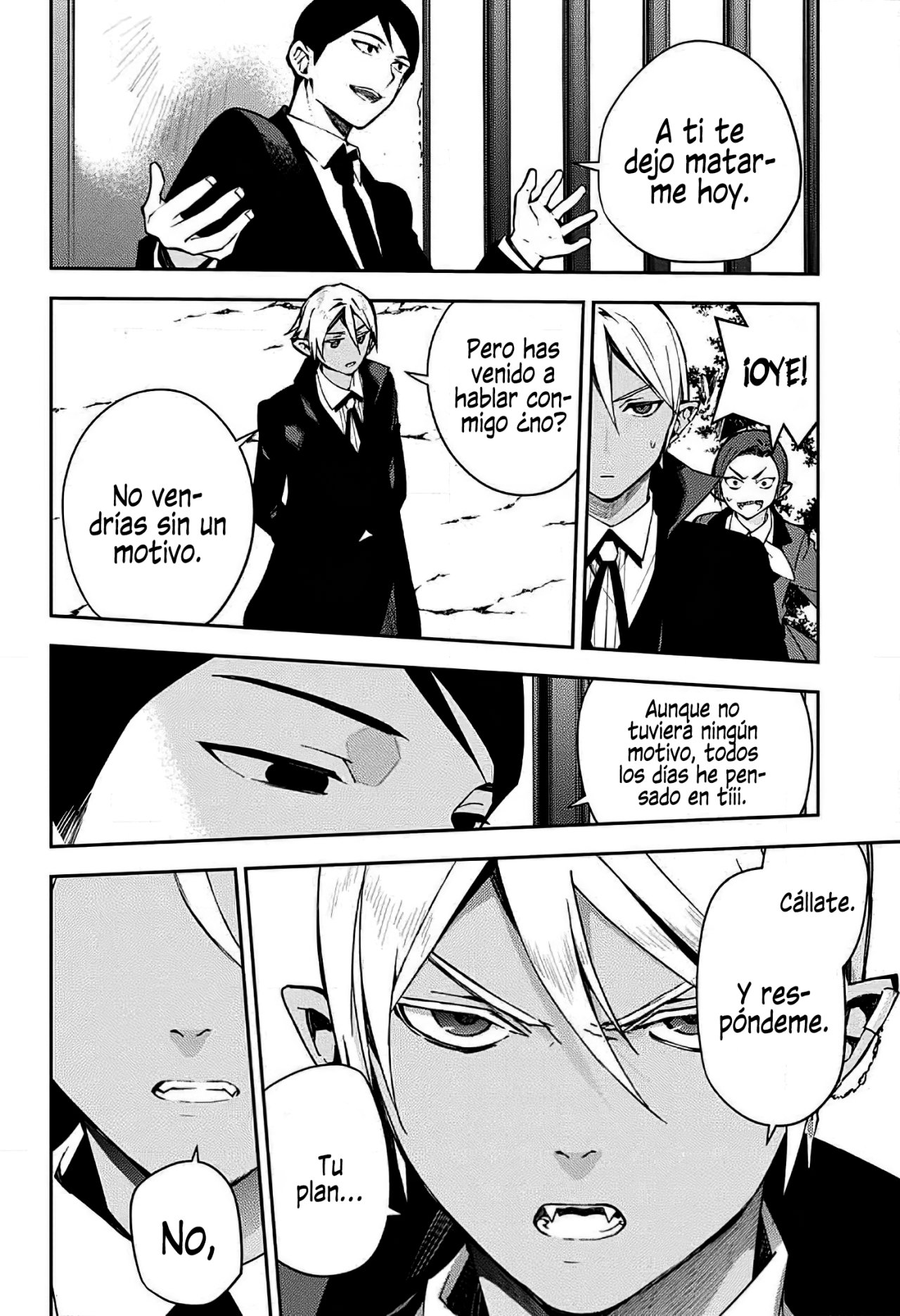 Read Owari no Seraph (es) Manga Online