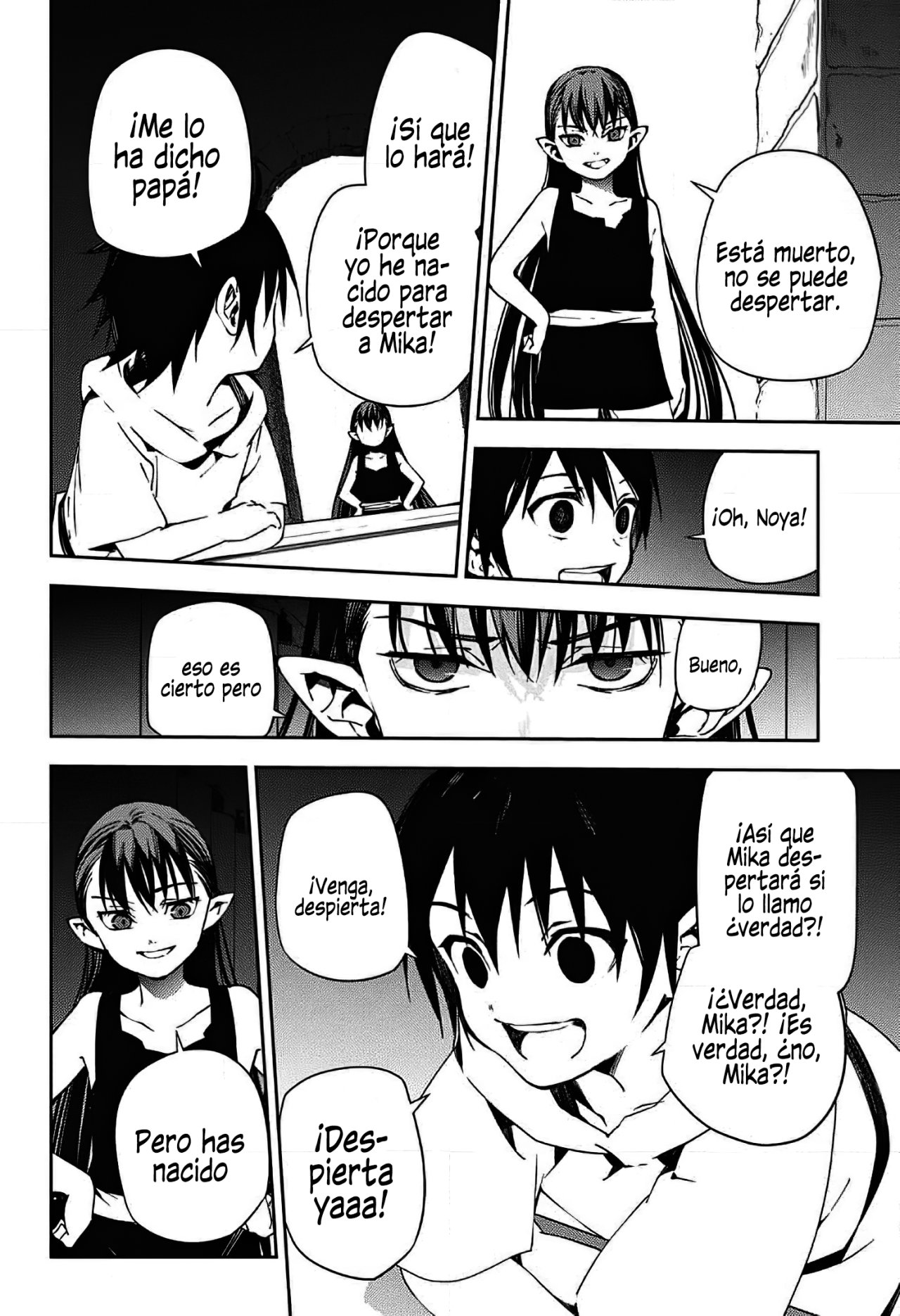 Read Owari no Seraph (es) Manga Online