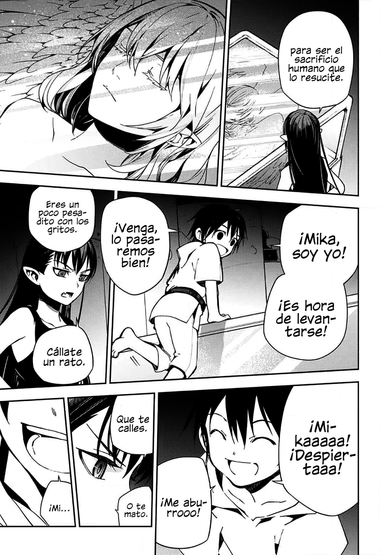 Read Owari no Seraph (es) Manga Online