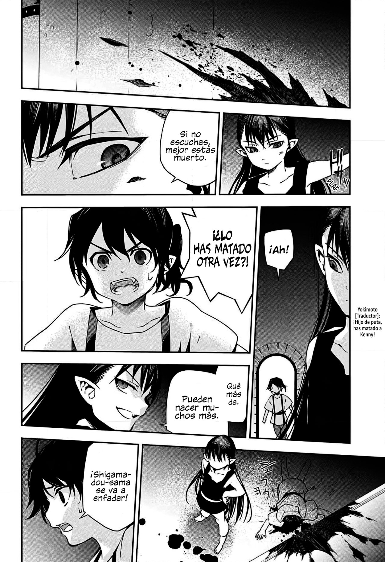 Read Owari no Seraph (es) Manga Online