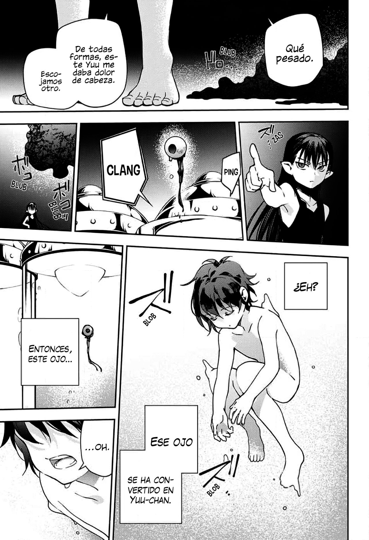 Read Owari no Seraph (es) Manga Online