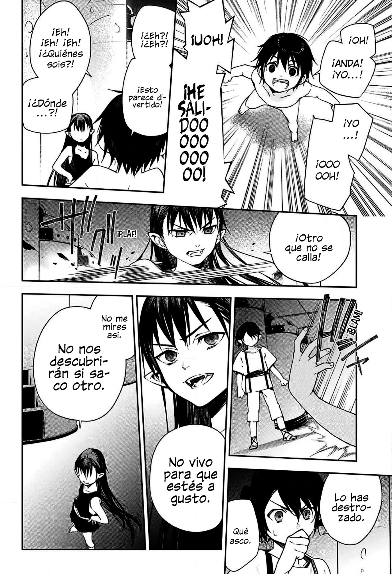 Read Owari no Seraph (es) Manga Online