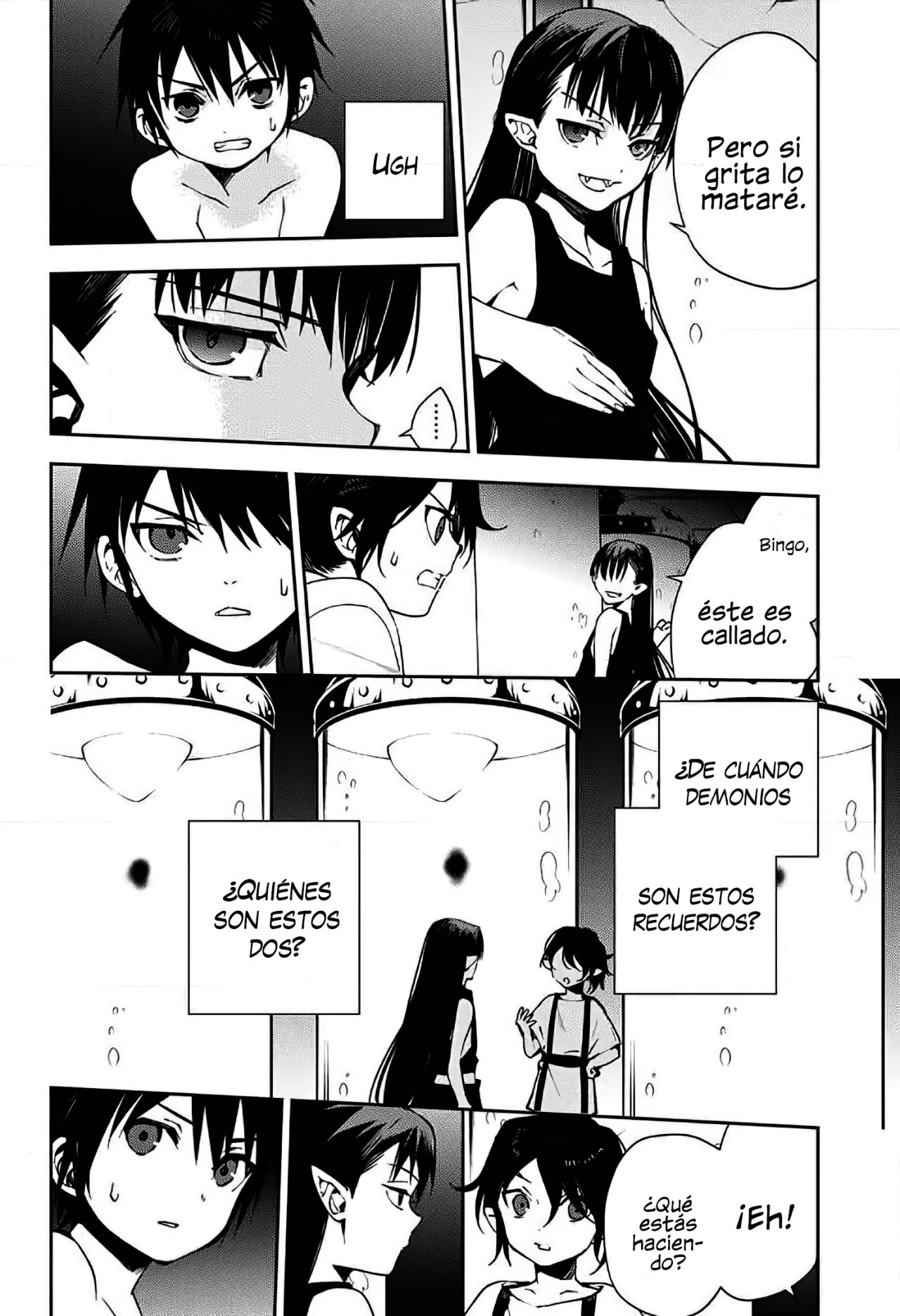 Read Owari no Seraph (es) Manga Online