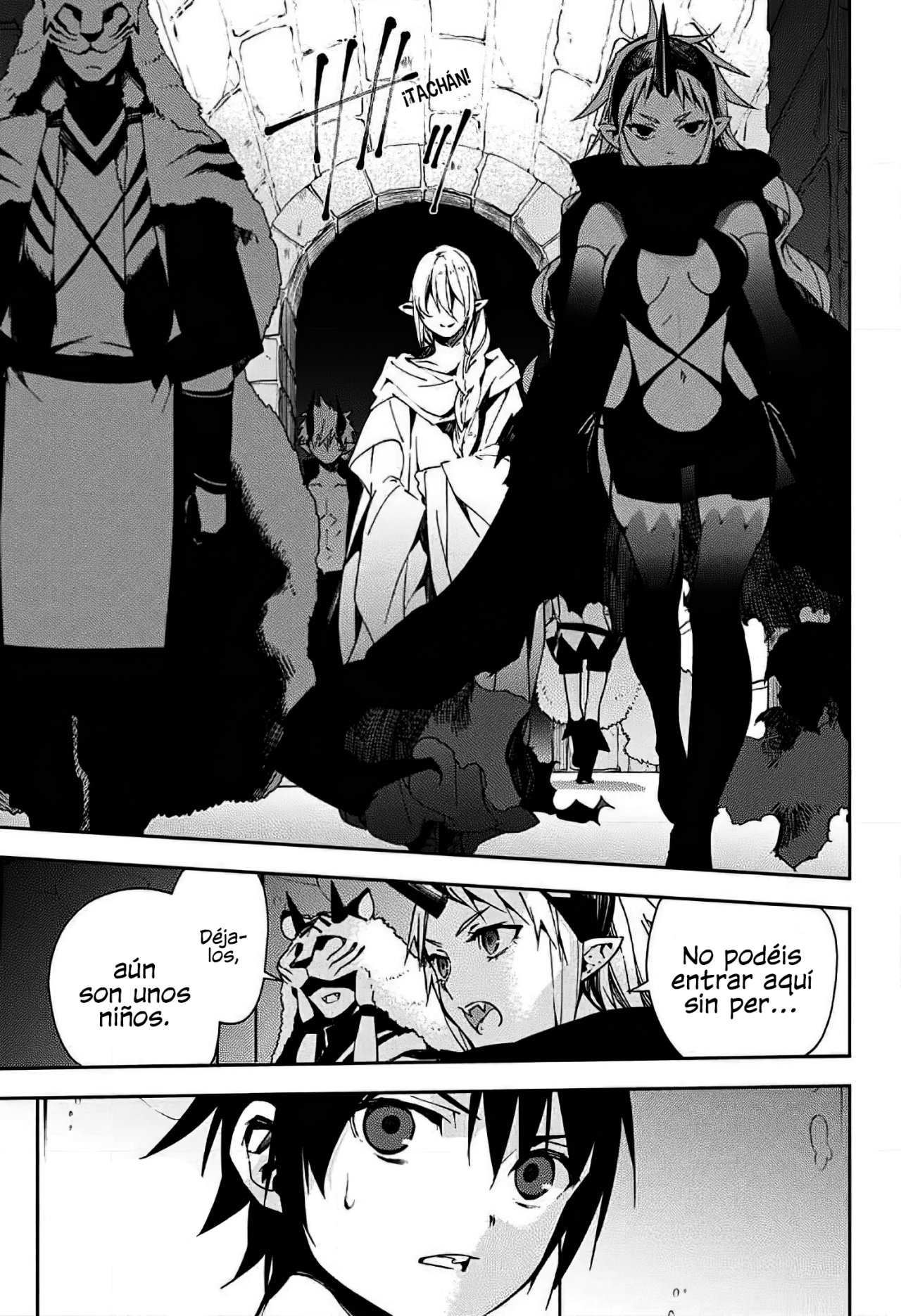 Read Owari no Seraph (es) Manga Online