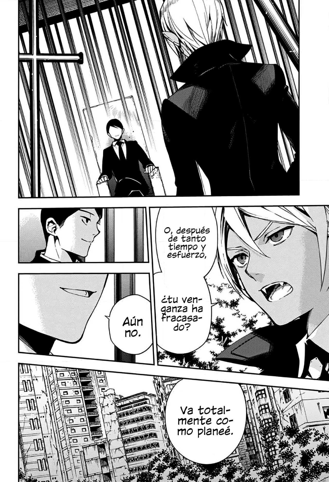 Read Owari no Seraph (es) Manga Online