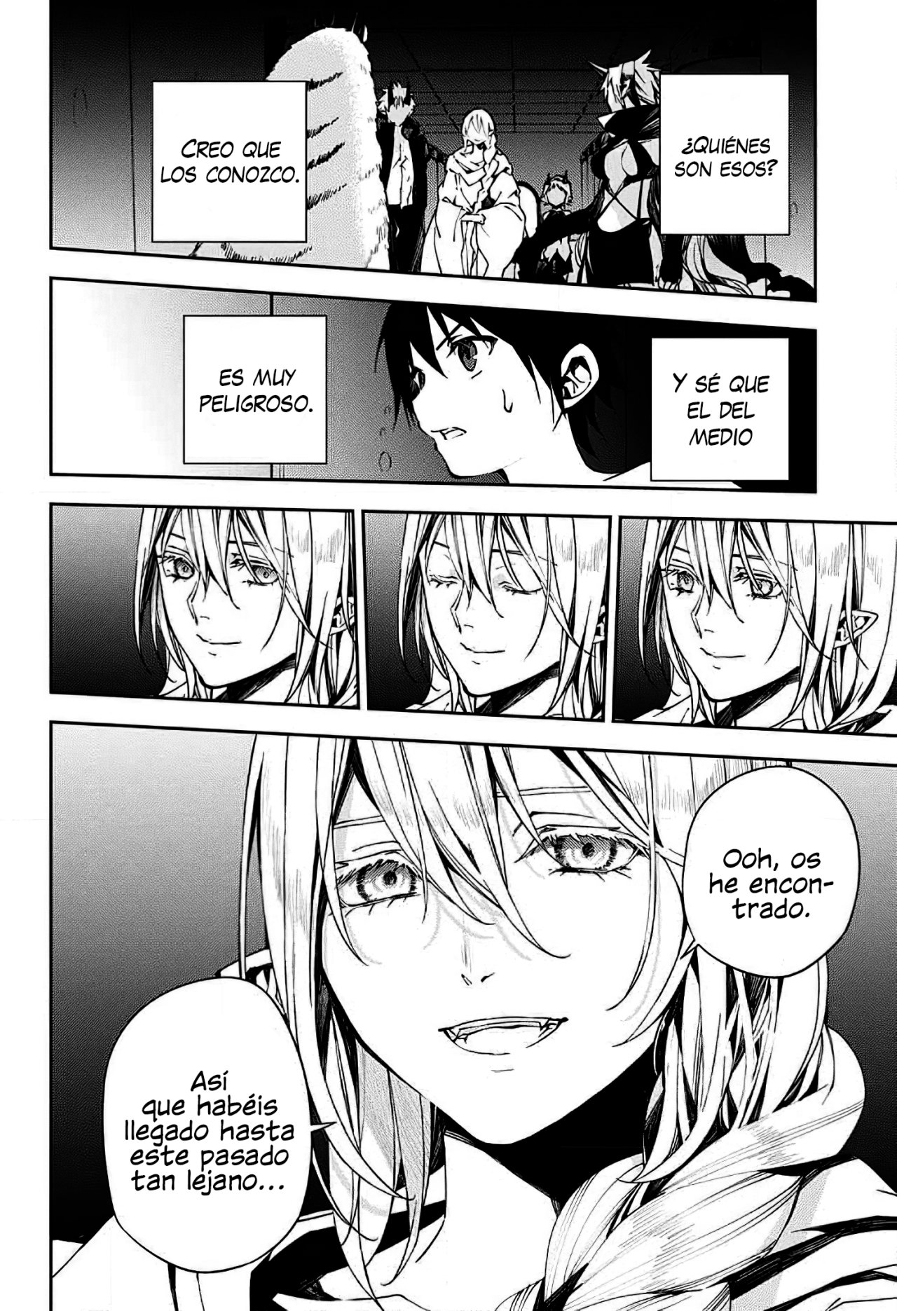 Read Owari no Seraph (es) Manga Online