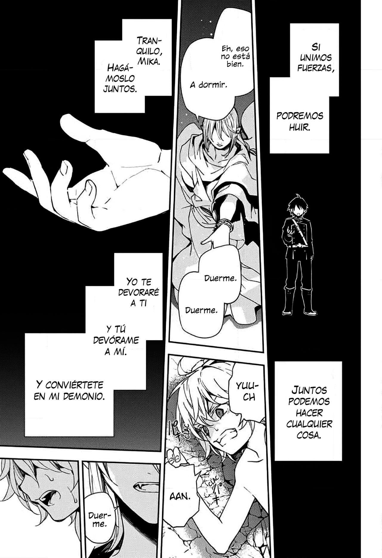 Read Owari no Seraph (es) Manga Online