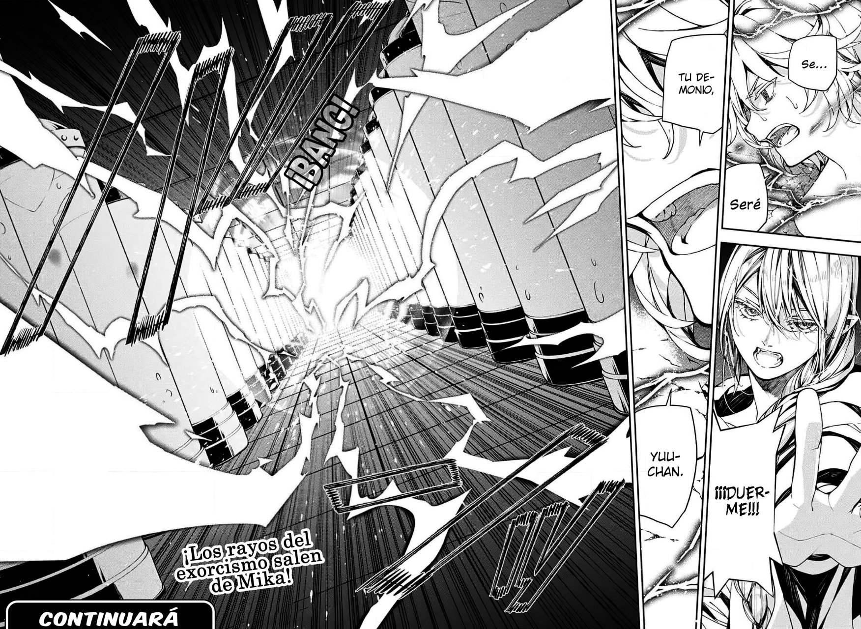 Read Owari no Seraph (es) Manga Online