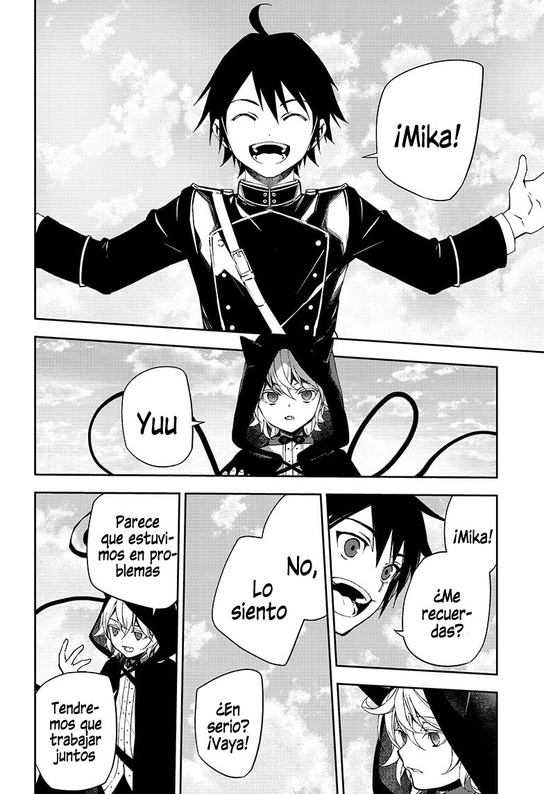 Read Owari no Seraph (es) Manga Online