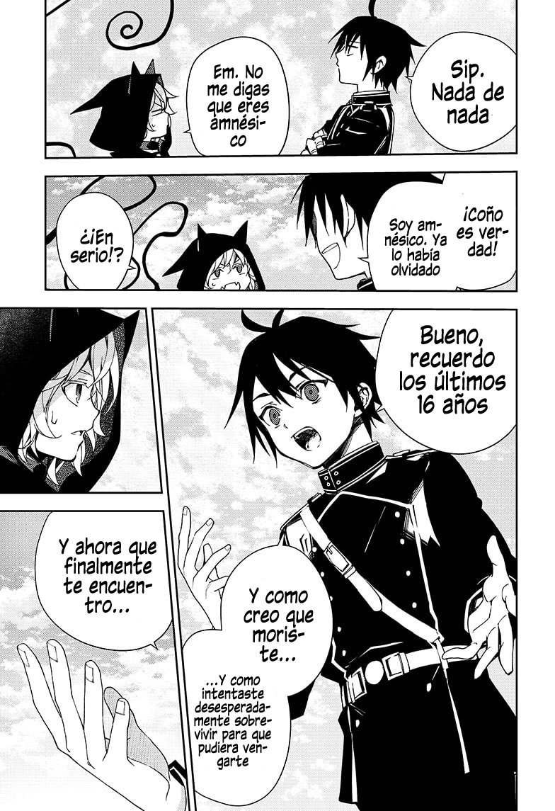 Read Owari no Seraph (es) Manga Online