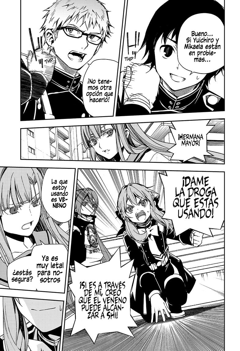 Read Owari no Seraph (es) Manga Online