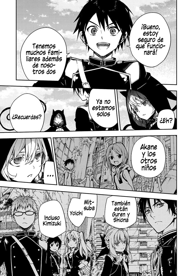 Read Owari no Seraph (es) Manga Online