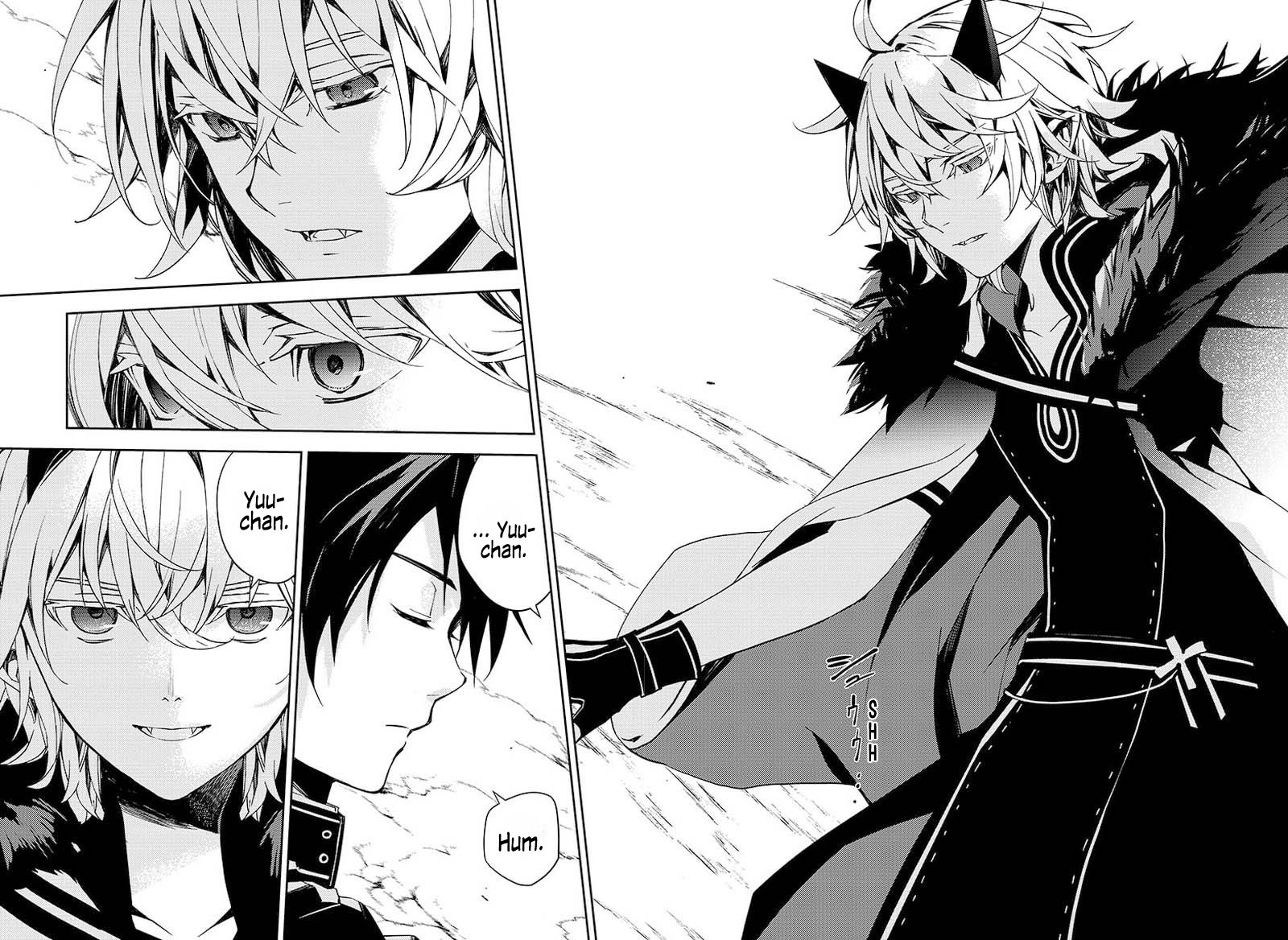 Read Owari no Seraph (es) Manga Online