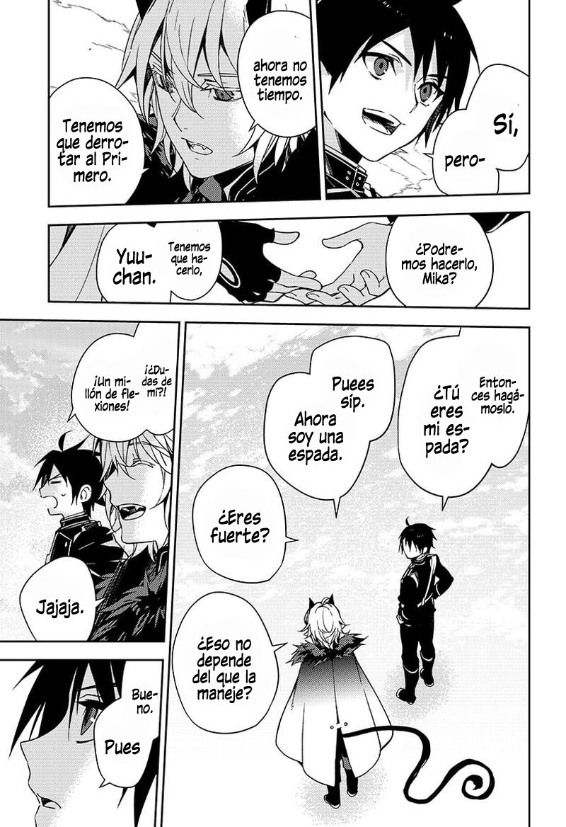 Read Owari no Seraph (es) Manga Online