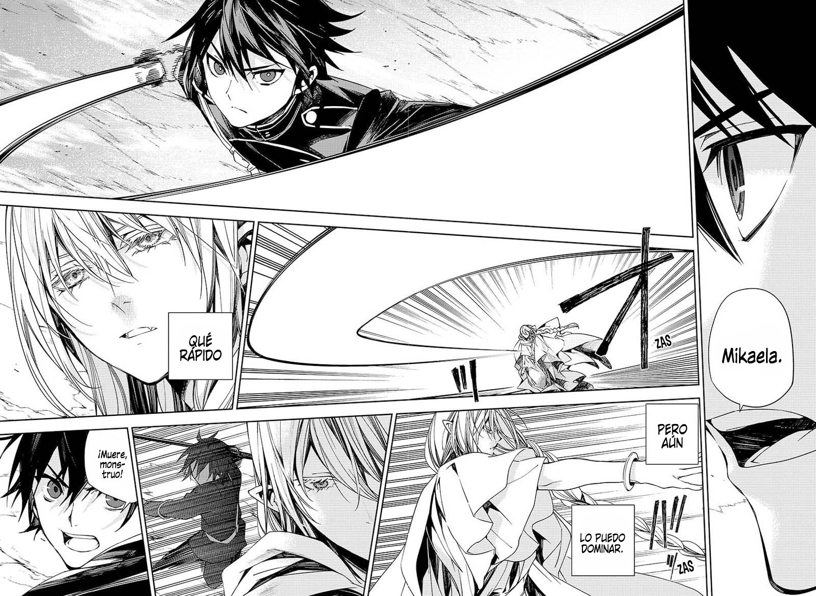 Read Owari no Seraph (es) Manga Online