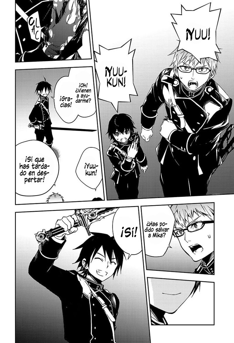 Read Owari no Seraph (es) Manga Online