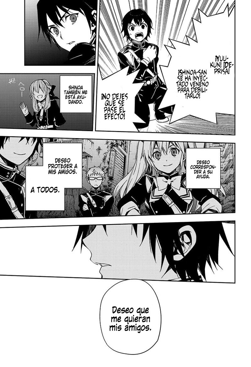 Read Owari no Seraph (es) Manga Online