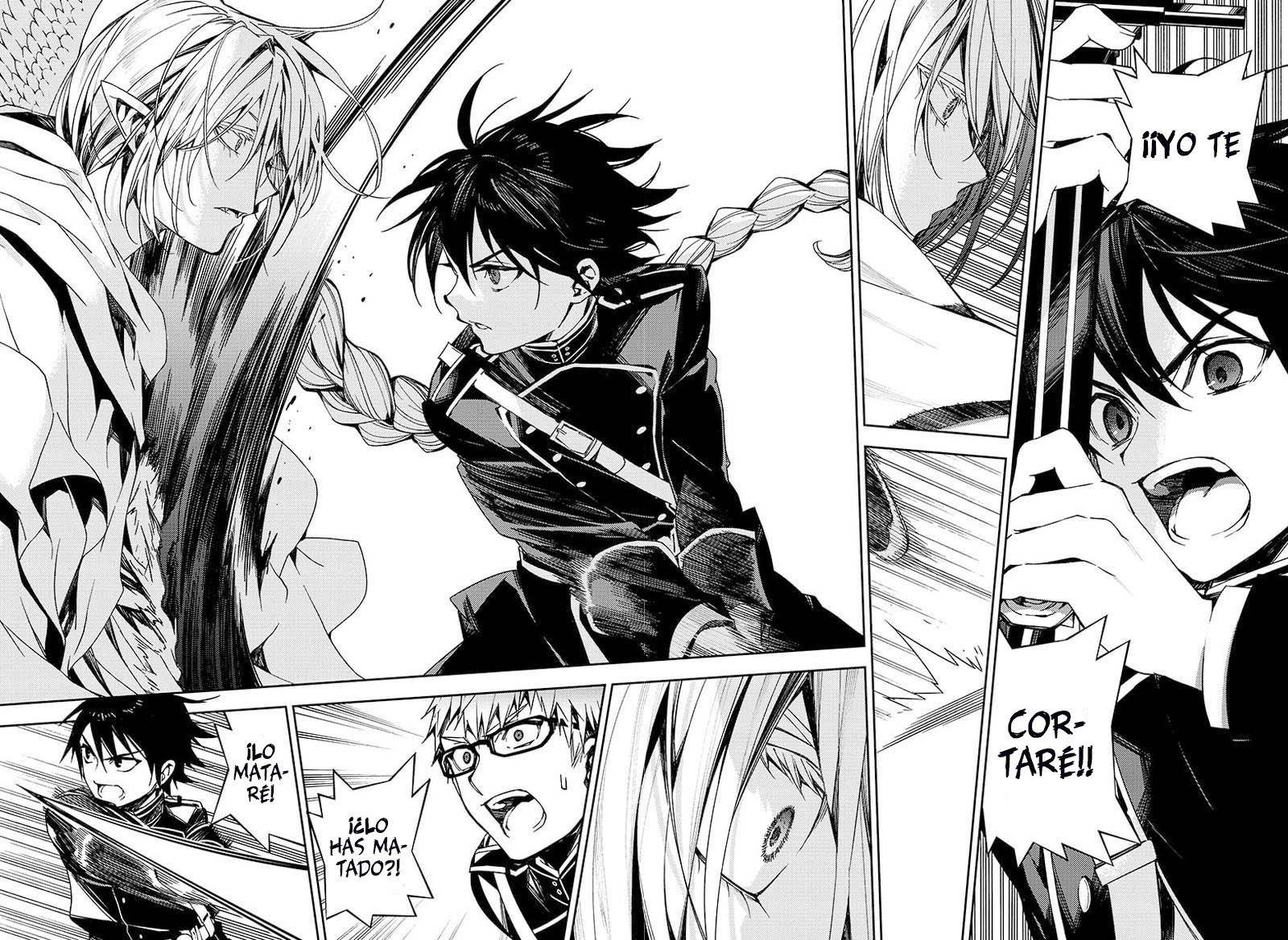 Read Owari no Seraph (es) Manga Online