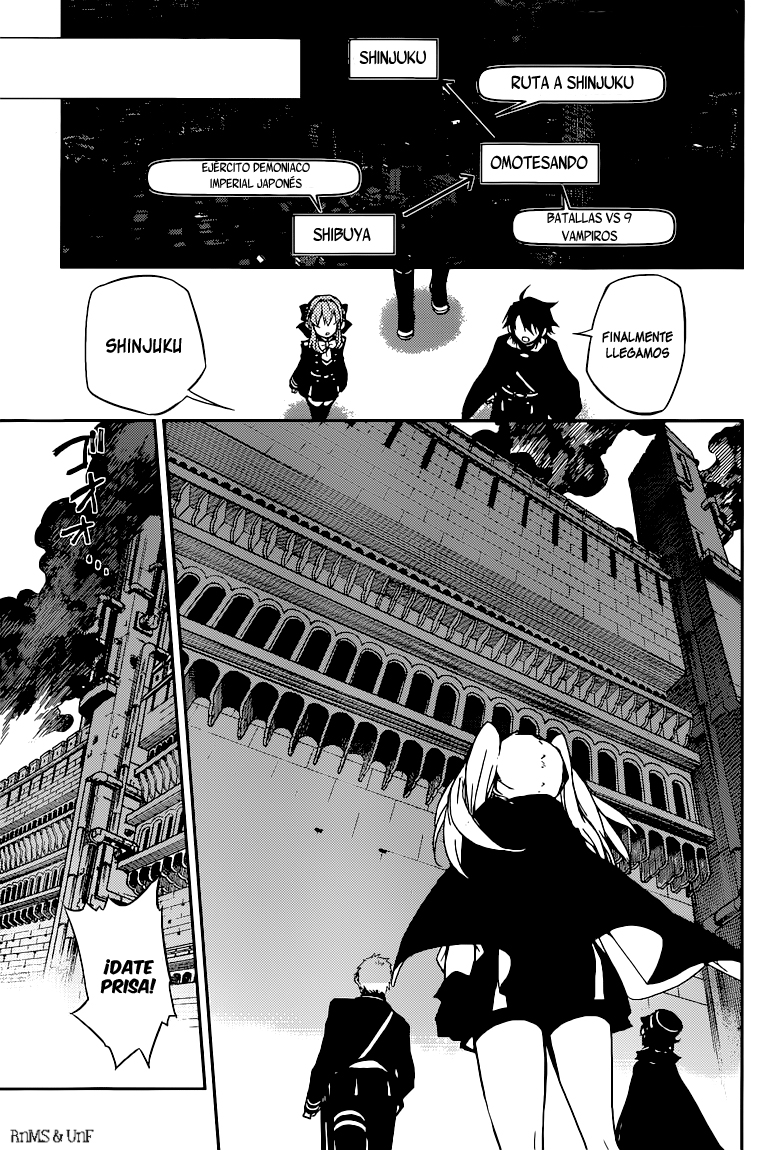 Read Owari no Seraph (es) Manga Online