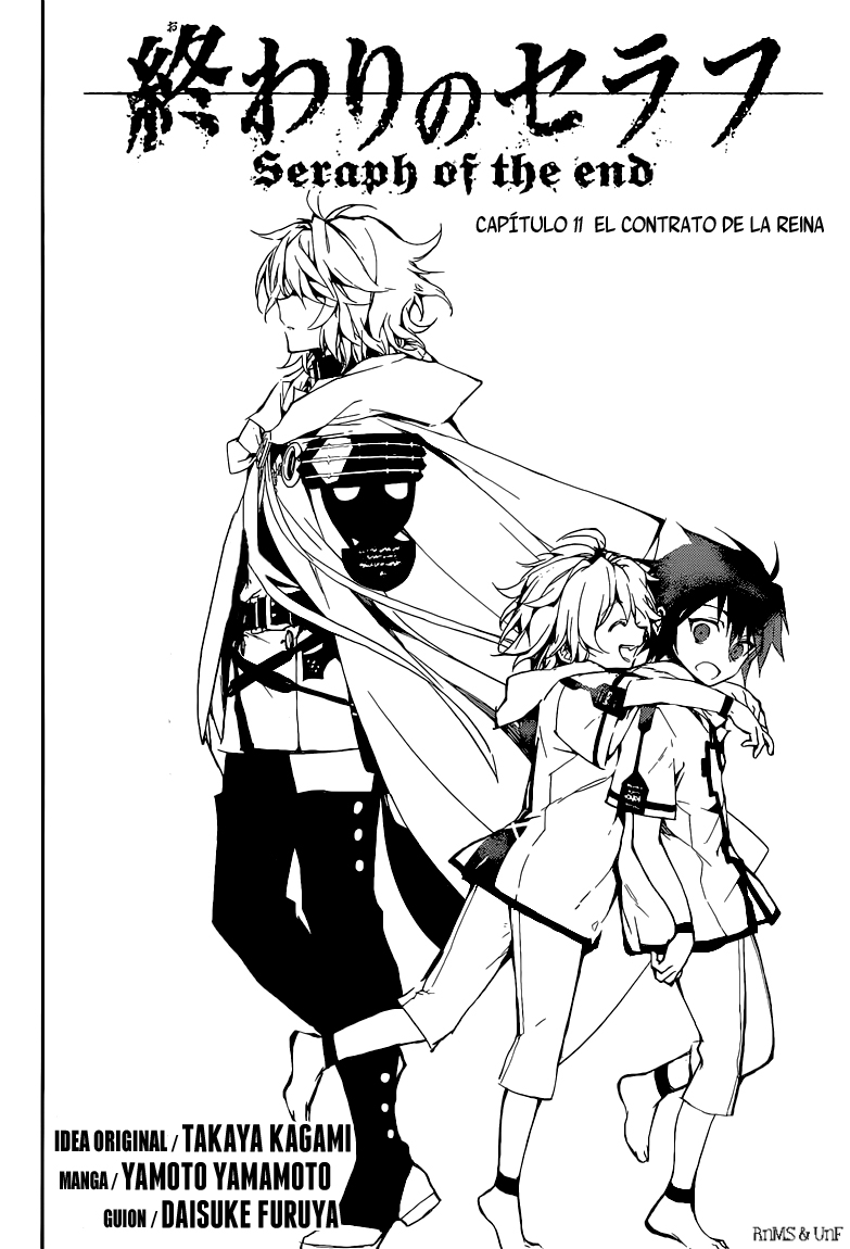 Read Owari no Seraph (es) Manga Online