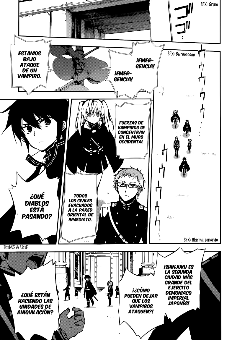 Read Owari no Seraph (es) Manga Online