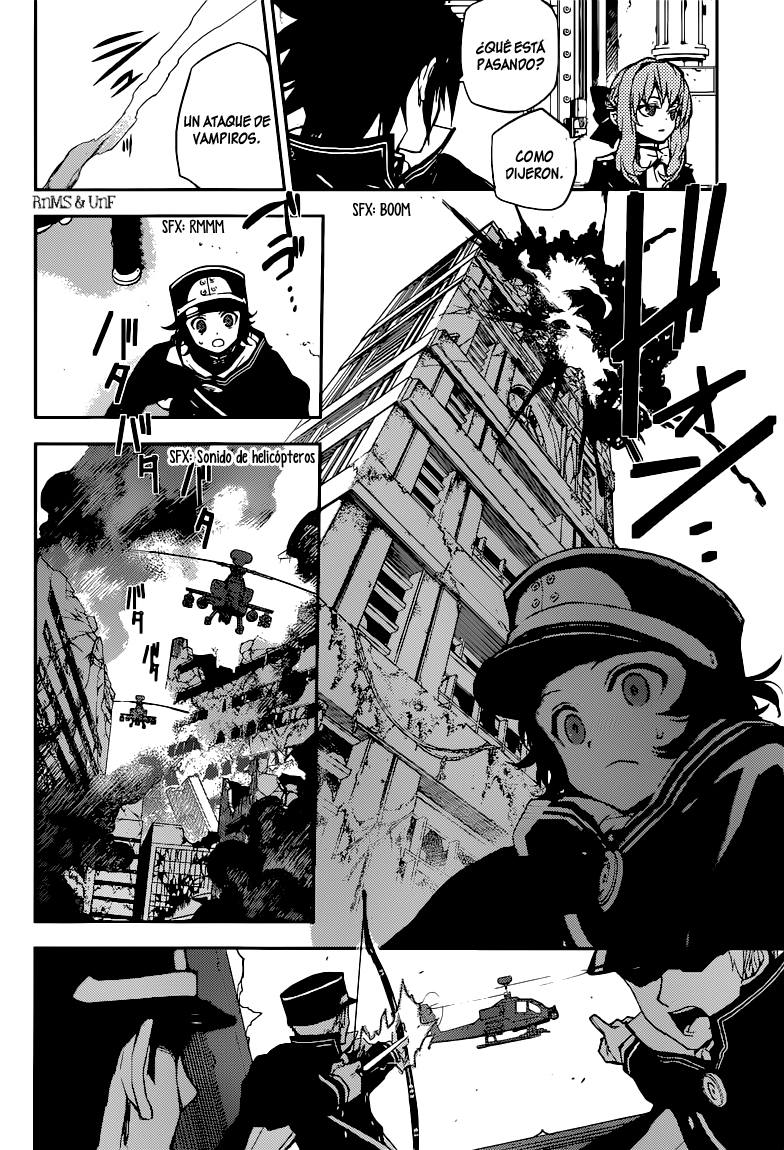 Read Owari no Seraph (es) Manga Online