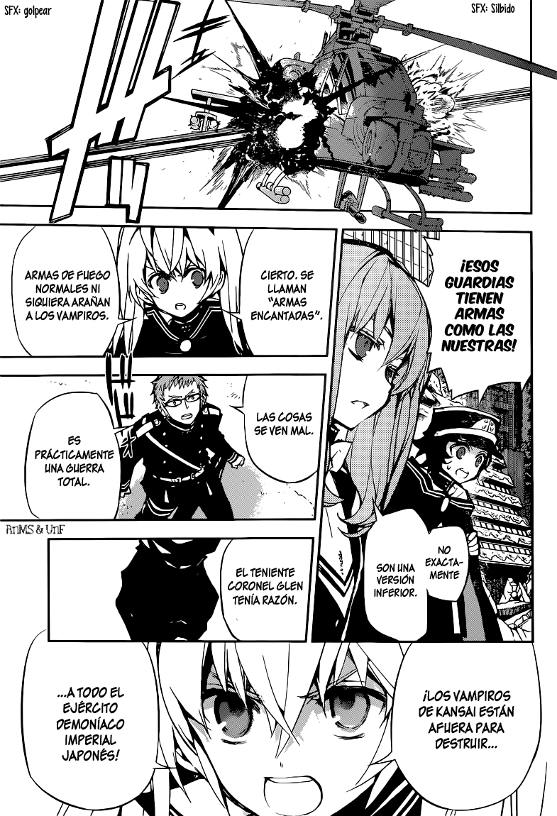 Read Owari no Seraph (es) Manga Online