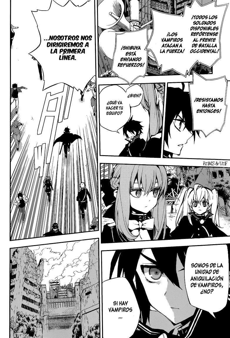 Read Owari no Seraph (es) Manga Online