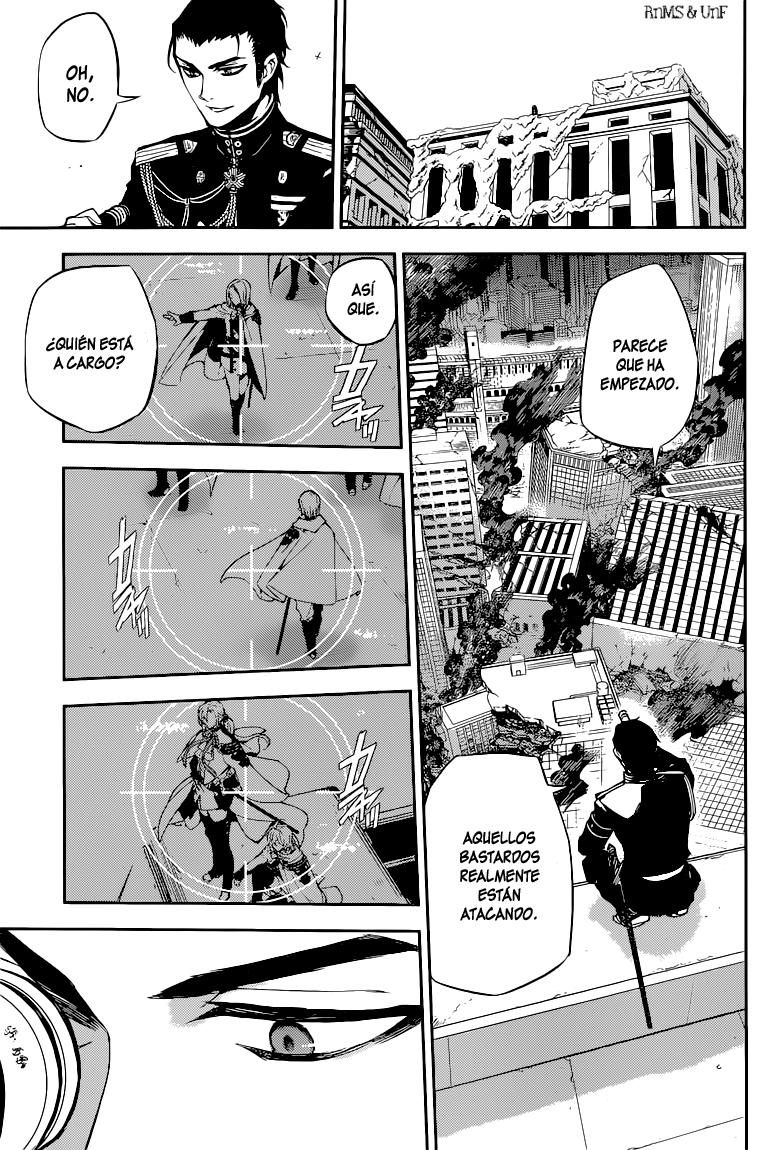 Read Owari no Seraph (es) Manga Online