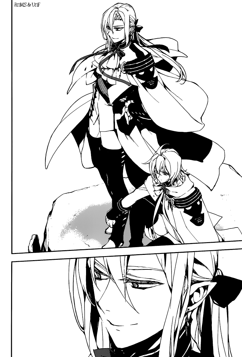 Read Owari no Seraph (es) Manga Online