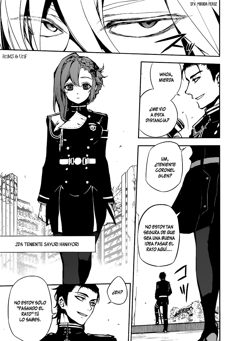 Read Owari no Seraph (es) Manga Online