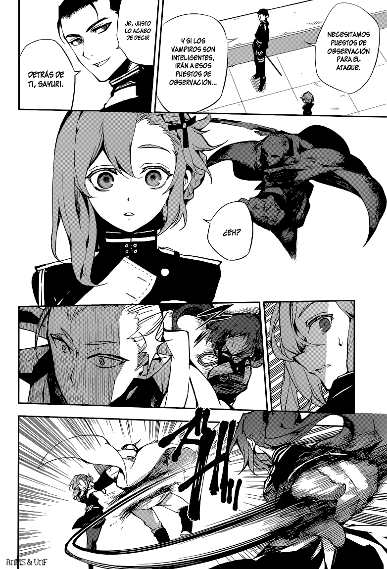 Read Owari no Seraph (es) Manga Online